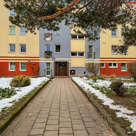 Mieszkanie Nad Morzem- Brzezno Apartament Gdańsk