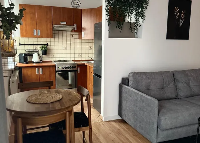 公寓 Mieszkanie Nad Morzem- Brzezno 格但斯克