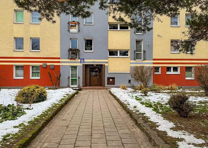 Mieszkanie Nad Morzem- Brzezno 公寓 格但斯克